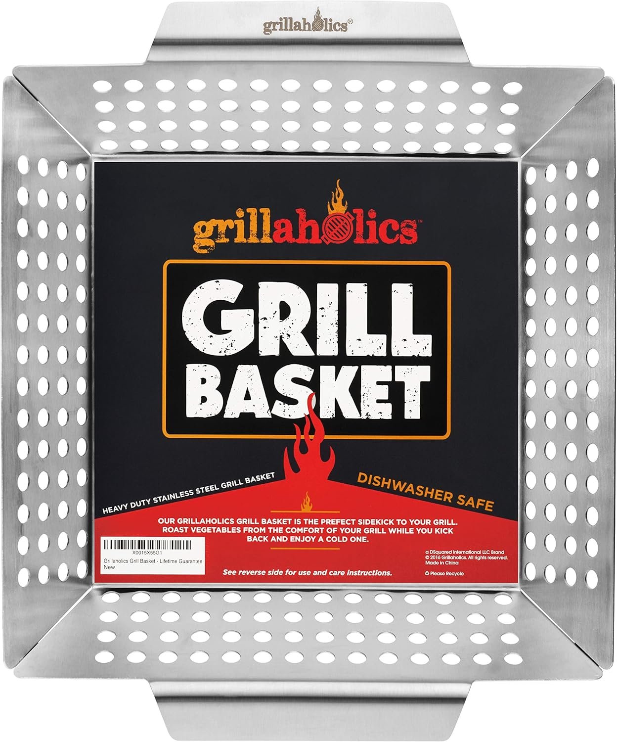 Grillaholics Cesta para Parrilla